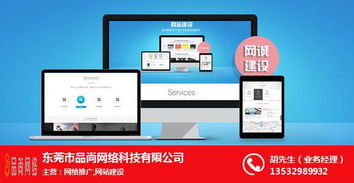 网站建设企业 品尚网络 网站建设